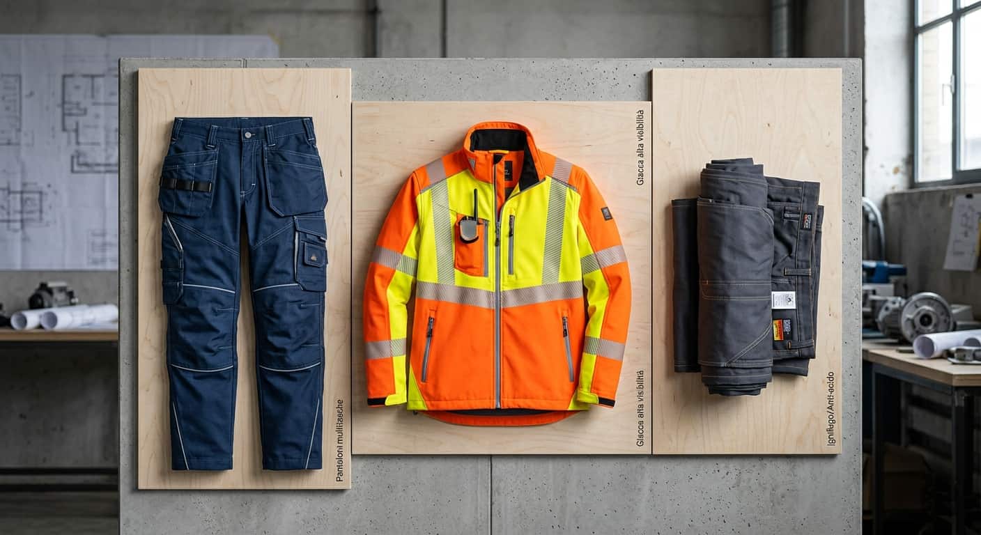 Abbigliamento da Lavoro