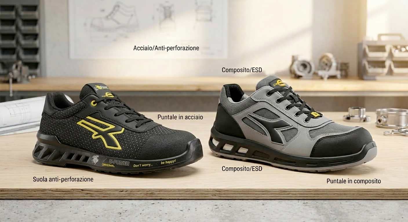 Calzature di Sicurezza
