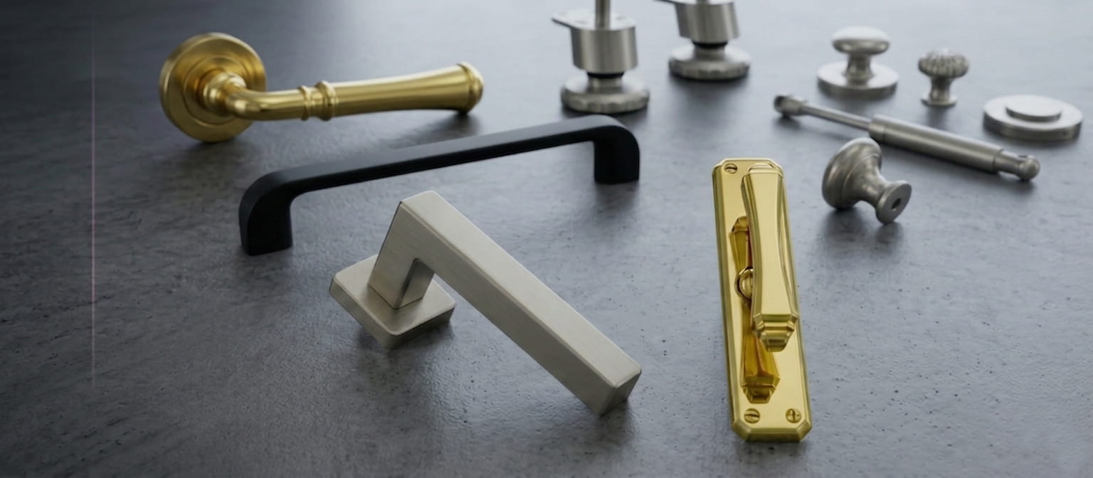 Maniglie per Porte e Finestre
