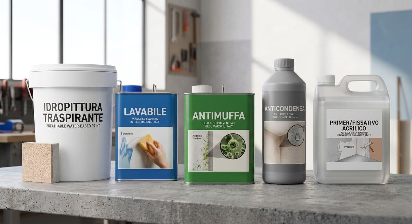 Prodotti per Pareti