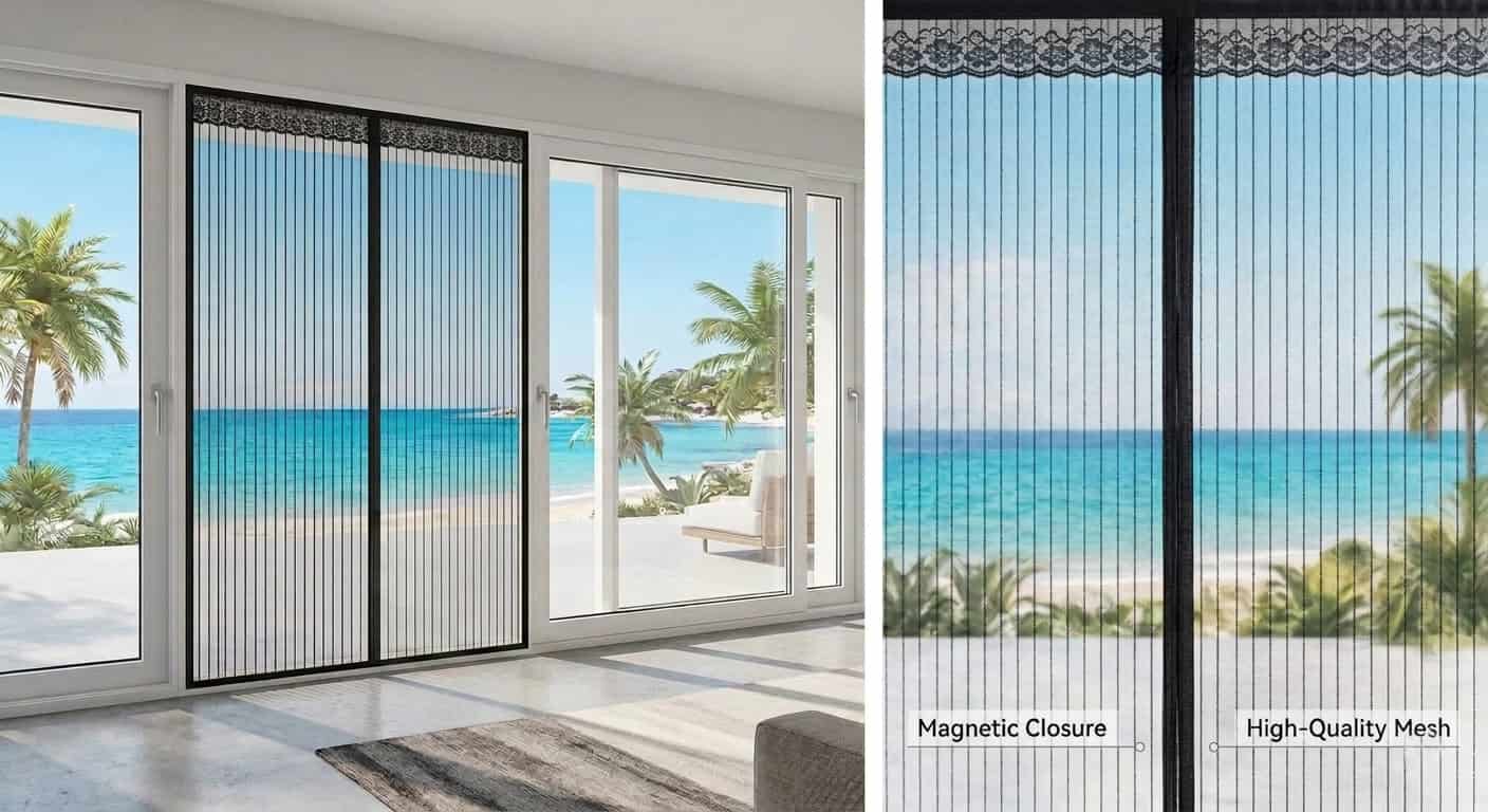 Zanzariere magnetiche