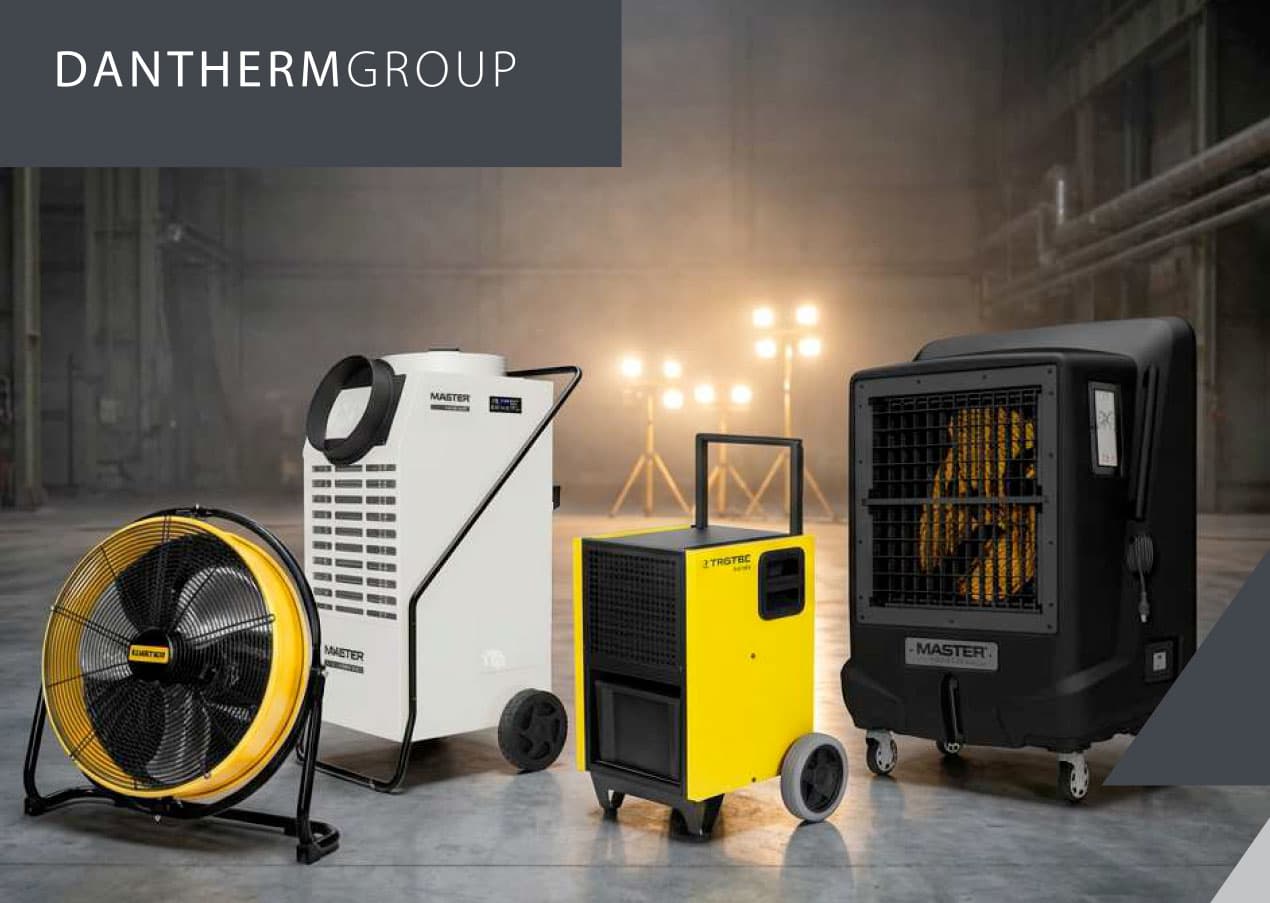 Raffrescatori evaporativi Dantherm Group