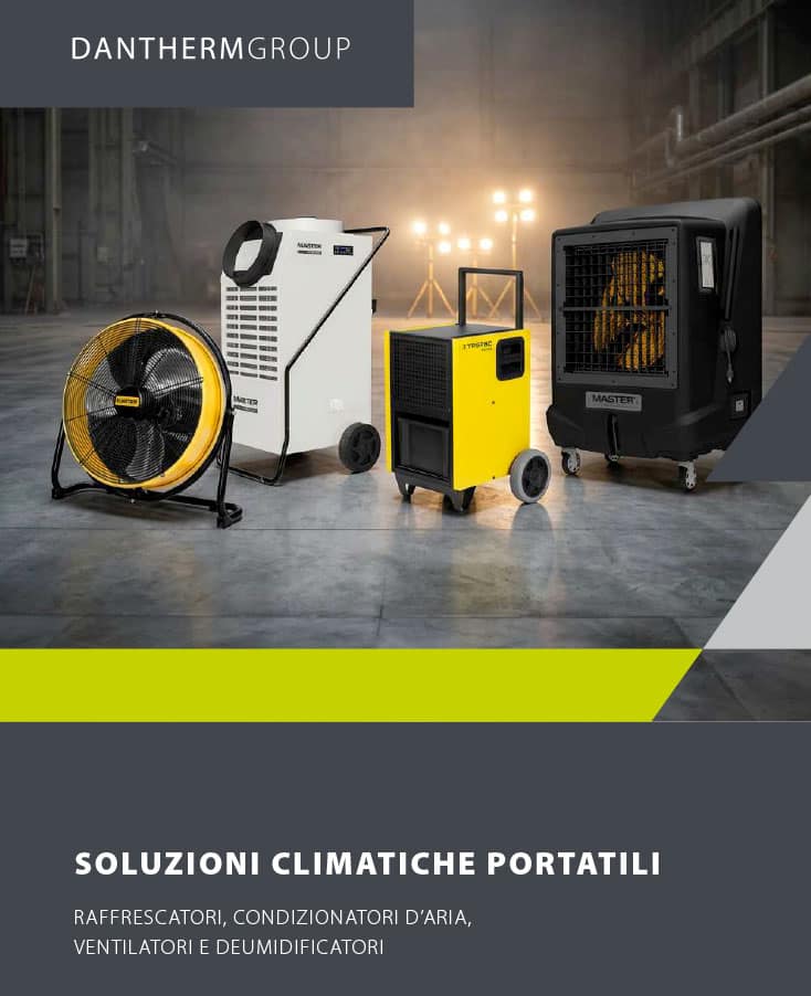 Sistema di controllo Smart Dantherm Group